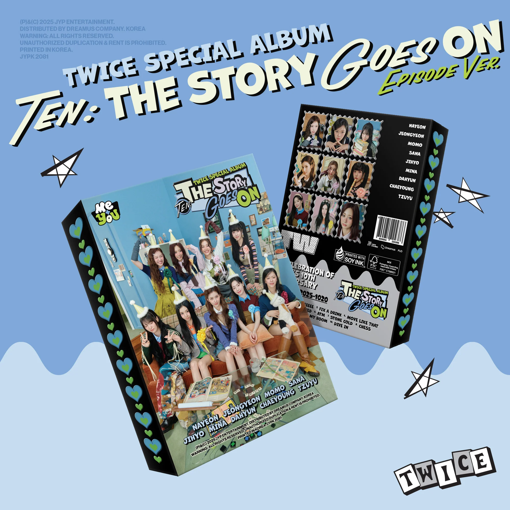 TEN: The Story Goes On